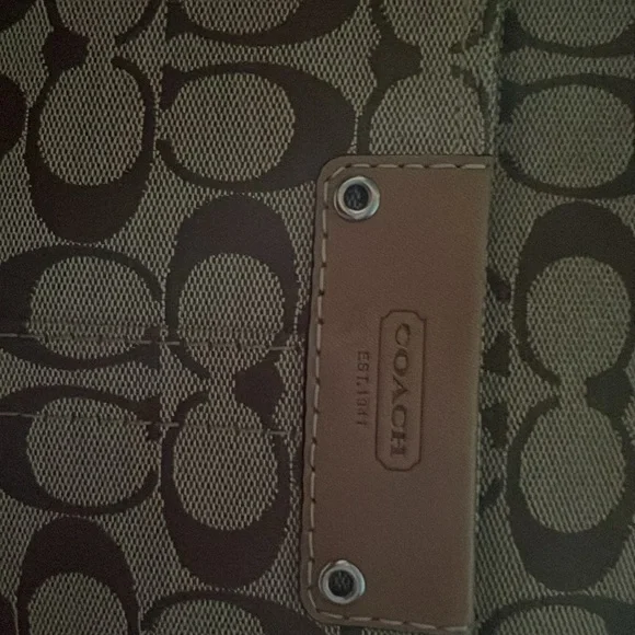 Coach signature collection purse 👜 - Picture 3 of 13